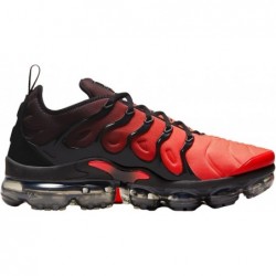 Chaussures Nike Air Vapormax Plus pour hommes, taille 12, noir/cramoisi brillant