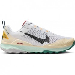 Chaussures de course sur sentier Nike Wildhorse 8 pour homme (DR2686-101, blanc/albâtre/université or/noir)