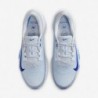 Chaussures de golf Nike Air Zoom Infinity Tour 2 (large) (FD0218-001, Gris football/Game Royal/Photo Blue/De)