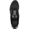 Chaussure de course mi-haute Nike pour homme, noire