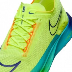 Chaussures de course sur route Nike Streakfly pour homme (DJ6566-700, Volt/Bright Crimson/Volt/Noir)