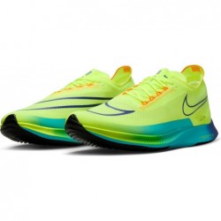 Chaussures de course sur route Nike Streakfly pour homme (DJ6566-700, Volt/Bright Crimson/Volt/Noir)