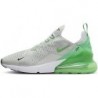 Chaussures Nike Air Max 270 pour homme (AH8050-027, argent clair/vert choc-noir-blanc)