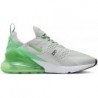 Chaussures Nike Air Max 270 pour homme (AH8050-027, argent clair/vert choc-noir-blanc)