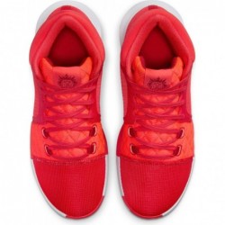 Chaussures de basket-ball Nike Lebron Witness 8 (FB2239-600, cramoisi clair/cramoisi brillant/rouge gym/blanc)