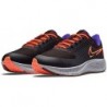 Baskets de course résistantes aux intempéries Nike Air Zoom Pegasus 38 Shield DC4073-003 pour homme Noir/Orange total