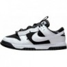 Chaussures Nike Air Jumbo Dunk pour Homme Noir/Blanc