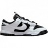 Chaussures Nike Air Jumbo Dunk pour Homme Noir/Blanc