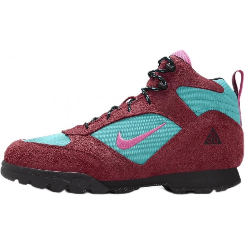 Chaussures Nike ACG Torre Mid Waterproof pour homme (FD0212-600, Rouge équipe/Cactus poussiéreux/Voile/Pinksicle)