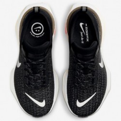 Chaussures de course sur route Nike Invincible 3 pour homme (extra larges) (FN1187-001, noir/lait de coco/cramoisi brillant)