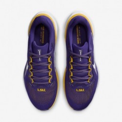 Chaussures de course sur route Nike Pegasus 41 Pegasus 41 pour homme LSU (FZ5126-500, violet court/blanc/or université/blanc)