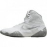 Chaussures de lutte Nike Tawa pour hommes (CI2952-100, blanc/blanc/argent métallique)