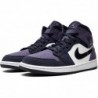 Nike Air Jordan 1 Mid pour homme Violet sablé, Obsidienne/Violet sablé/Blanc