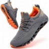 SKDOIUL Hommes Sport Chaussures De Course En Maille Respirante Trail Runners Baskets De Mode