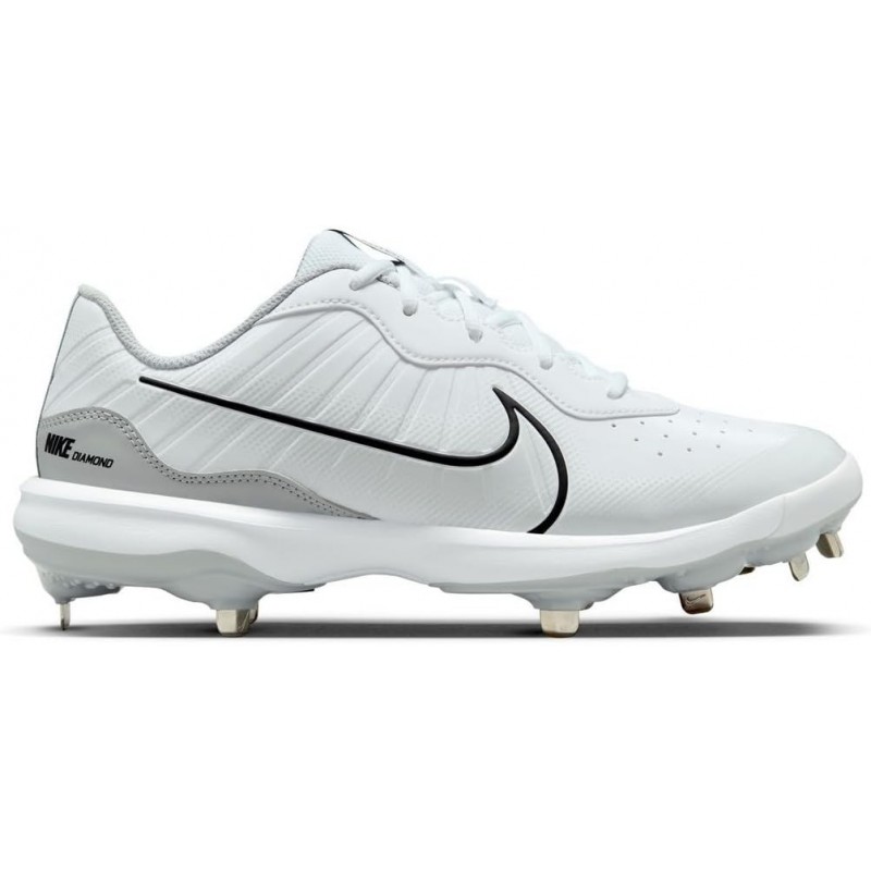 Chaussures de baseball Nike Alpha Huarache Varsity 4 Low Metal