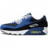 Chaussures Nike Air Max 90 pour homme, noir/bleu atlantique