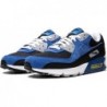 Chaussures Nike Air Max 90 pour homme, noir/bleu atlantique