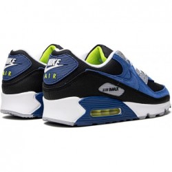 Chaussures Nike Air Max 90 pour homme, noir/bleu atlantique