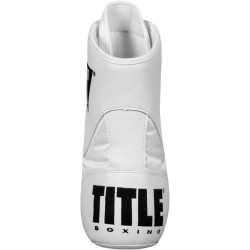 Chaussures de boxe mi-hautes Title Boxing Speed-Flex Encore : chaussures de boxe, chaussures de MMA, bottes de boxe, chaussures 