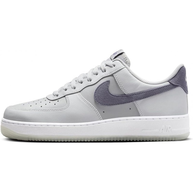 Nike Air Force 1 '07 LV8 pour homme Platine pur/Carbone clair (FJ4170 001)