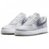 Nike Air Force 1 '07 LV8 pour homme Platine pur/Carbone clair (FJ4170 001)