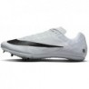 Pointes d'athlétisme Nike Rival Sprint (DC8753-100, blanc/argent métallique/platine pur/noir)