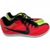 Chaussures de course à pointes Nike Zoom Rival Distance pour homme, cramoisi vif/noir/volt/blanc DC8725-601