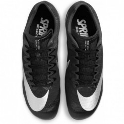 Chaussures d'athlétisme Nike Zoom Rival Sprint nkDC8753 001 (Noir/Argent métallique)