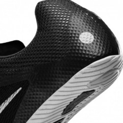 Chaussures d'athlétisme Nike Zoom Rival Sprint nkDC8753 001 (Noir/Argent métallique)