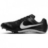 Chaussures d'athlétisme Nike Zoom Rival Sprint nkDC8753 001 (Noir/Argent métallique)