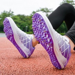 Chaussures d'athlétisme professionnelles à pointes THESTRON pour hommes, femmes et enfants, baskets de course respirantes pour l