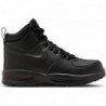 Nike Manoa LTR pour garçon (Big Kid) Noir/Noir/Noir 4 Big Kid M