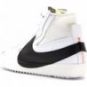 Chaussures Nike Blazer Mid '77 Jumbo pour Homme Blanc/Rouge Habanero/Soufre Vif/Multicolore