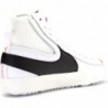 Chaussures Nike Blazer Mid '77 Jumbo pour Homme Blanc/Rouge Habanero/Soufre Vif/Multicolore