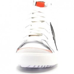 Chaussures Nike Blazer Mid '77 Jumbo pour Homme Blanc/Rouge Habanero/Soufre Vif/Multicolore