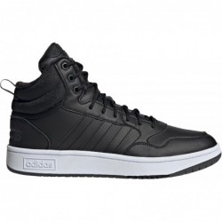 Baskets d'hiver mi-hautes Hoops 3.0 pour hommes adidas Originals