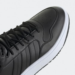 Baskets d'hiver mi-hautes Hoops 3.0 pour hommes adidas Originals