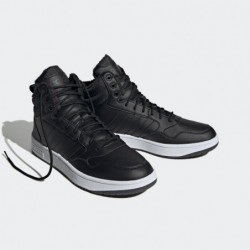 Baskets d'hiver mi-hautes Hoops 3.0 pour hommes adidas Originals