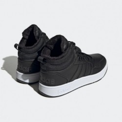 Baskets d'hiver mi-hautes Hoops 3.0 pour hommes adidas Originals