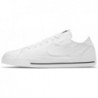 Nike Court Legacy Canvas CW6539-100 Blanc-Noir Décontracté pour Homme