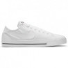 Nike Court Legacy Canvas CW6539-100 Blanc-Noir Décontracté pour Homme