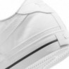 Nike Court Legacy Canvas CW6539-100 Blanc-Noir Décontracté pour Homme