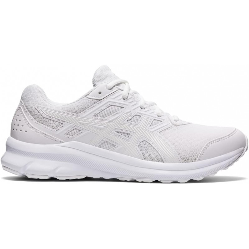 Chaussures de course ASICS Jolt 3 pour hommes, 14, blanc/blanc