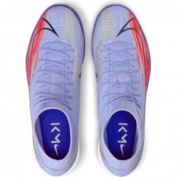 Chaussures de football en salle Nike Mercurial Superfly 9 Academy KM IC DB2862-506 pour homme, chardon clair et argent métalliqu