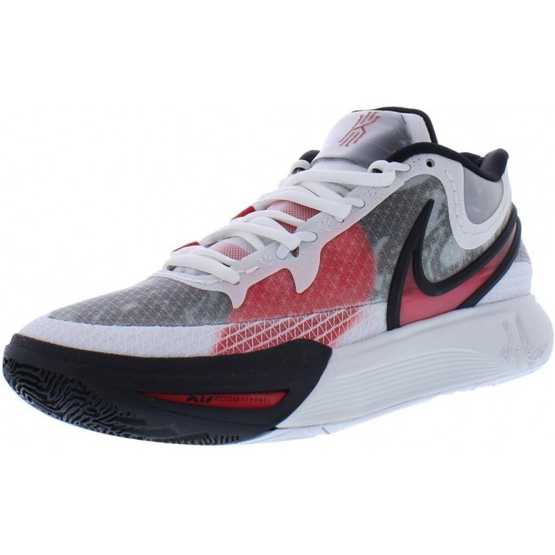 Chaussures unisexes Nike Kyrie 8, taille 11, couleur : blanc/rouge université/noir