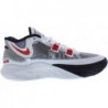 Chaussures unisexes Nike Kyrie 8, taille 11, couleur : blanc/rouge université/noir